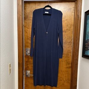 Nine West long duster NWOT never worn XL